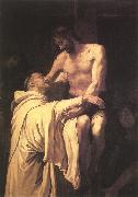 RIBALTA, Francisco Christ Embracing St Bernard xfgh oil painting picture wholesale